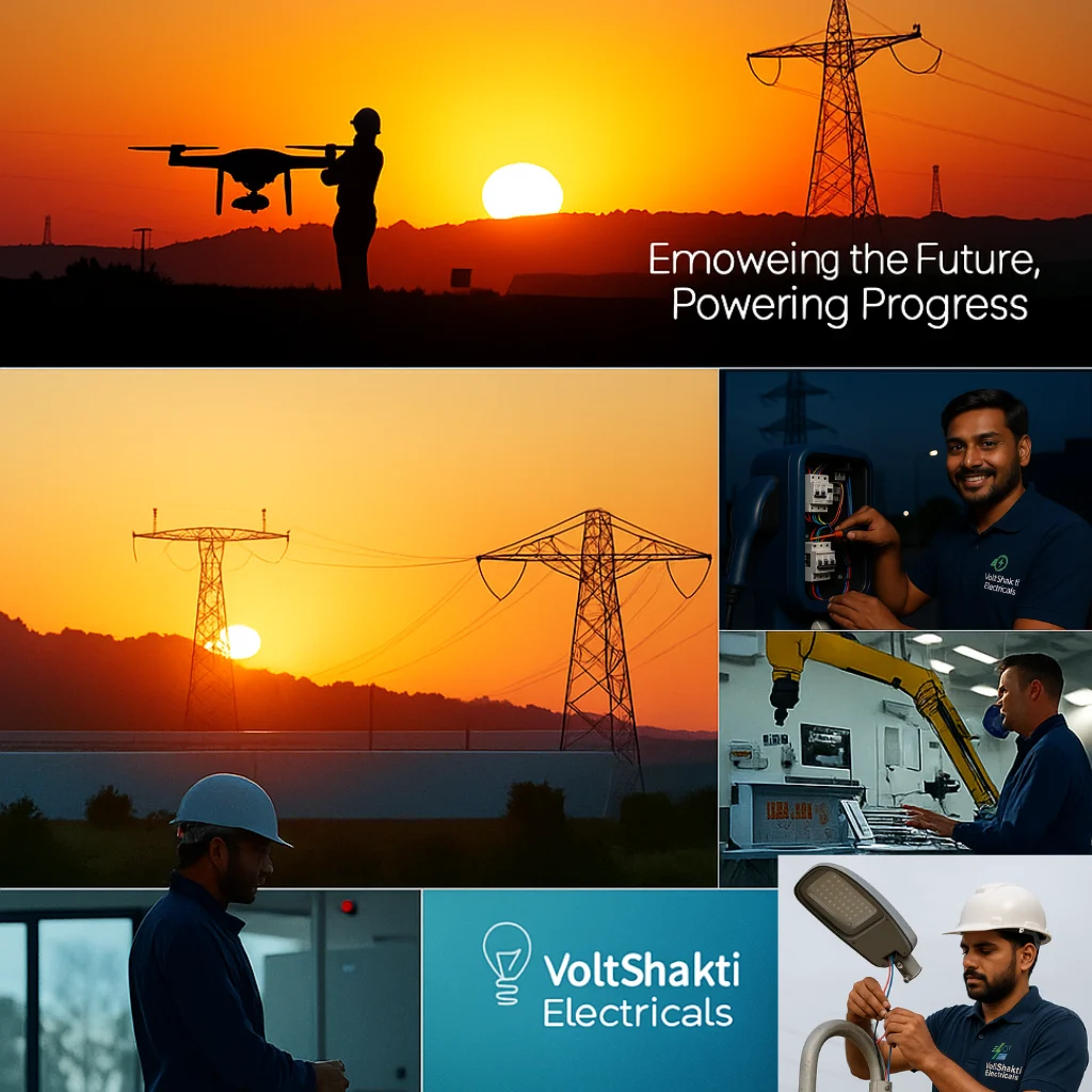VotShakti Electricals Madhya Pradesh Projects